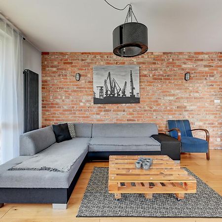 Апартаменты Platinium Kartuska Modern Гданьск Экстерьер фото