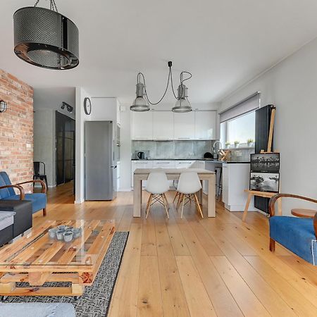 Апартаменты Platinium Kartuska Modern Гданьск Экстерьер фото