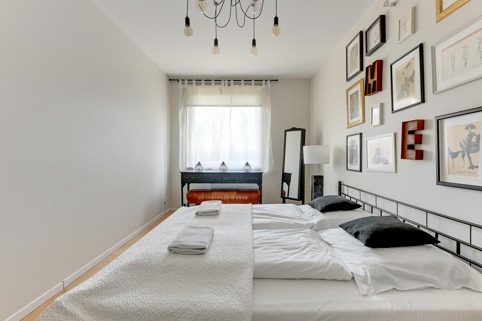 Апартаменты Platinium Kartuska Modern Гданьск Экстерьер фото
