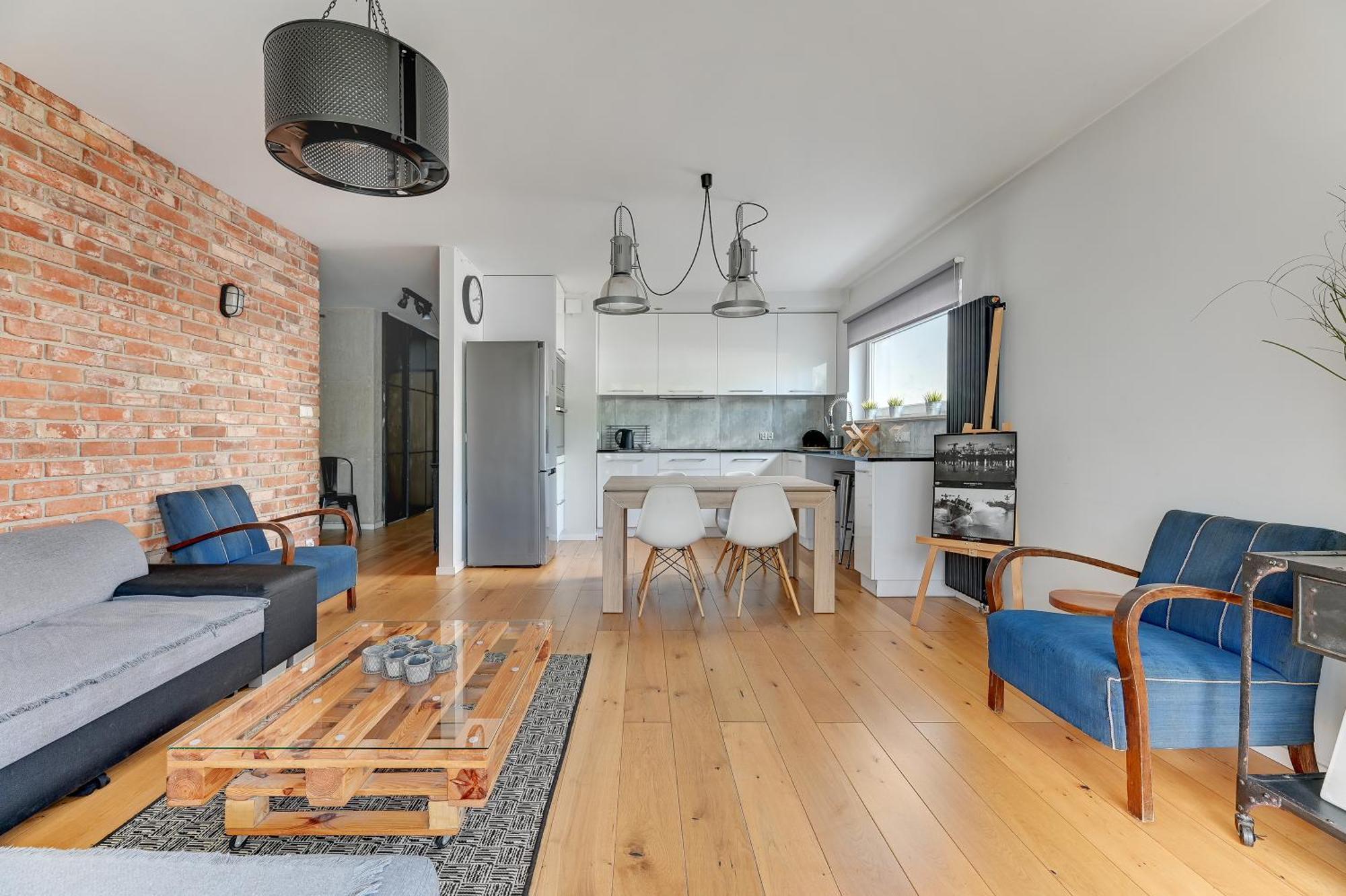 Апартаменты Platinium Kartuska Modern Гданьск Экстерьер фото