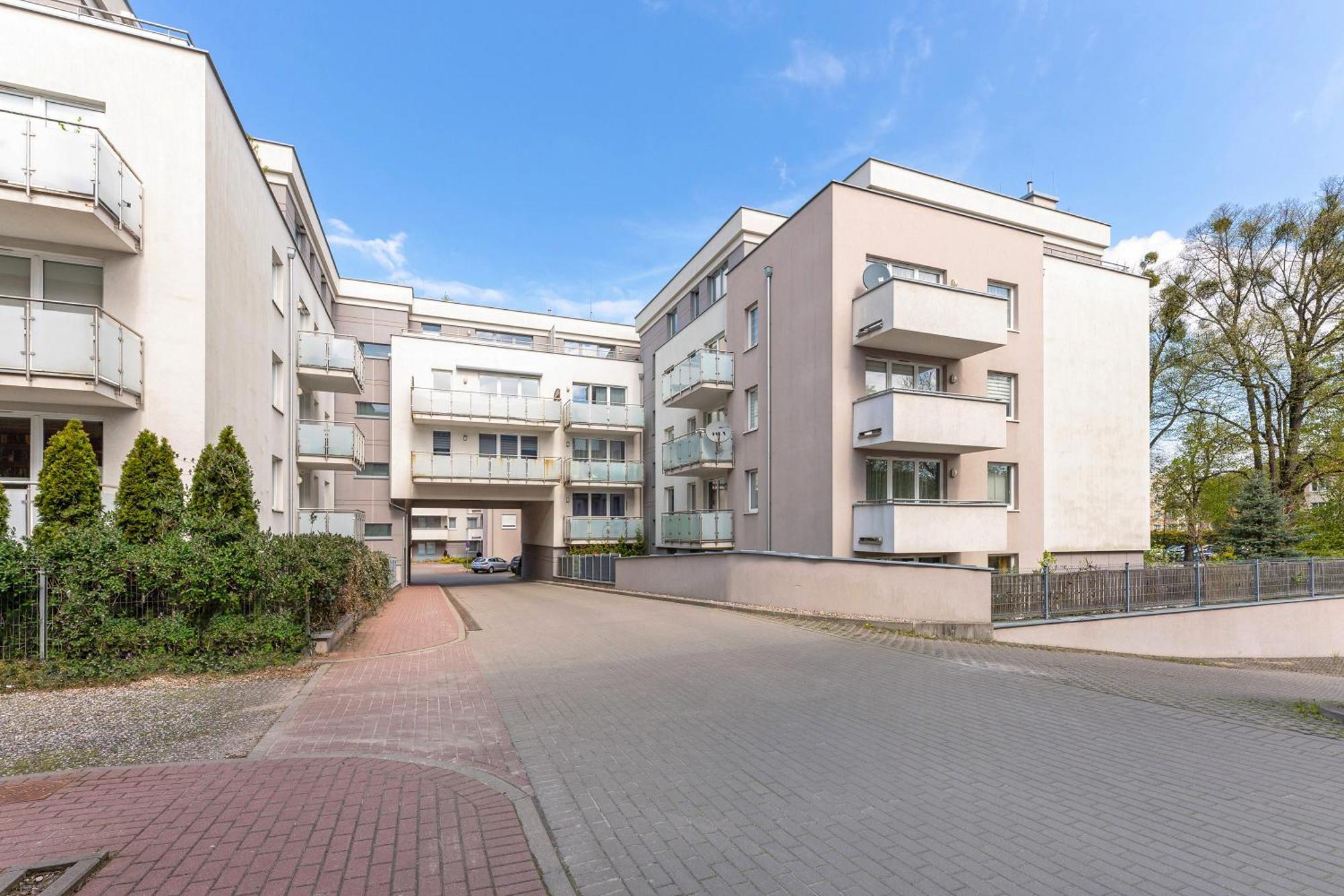 Апартаменты Platinium Kartuska Modern Гданьск Экстерьер фото