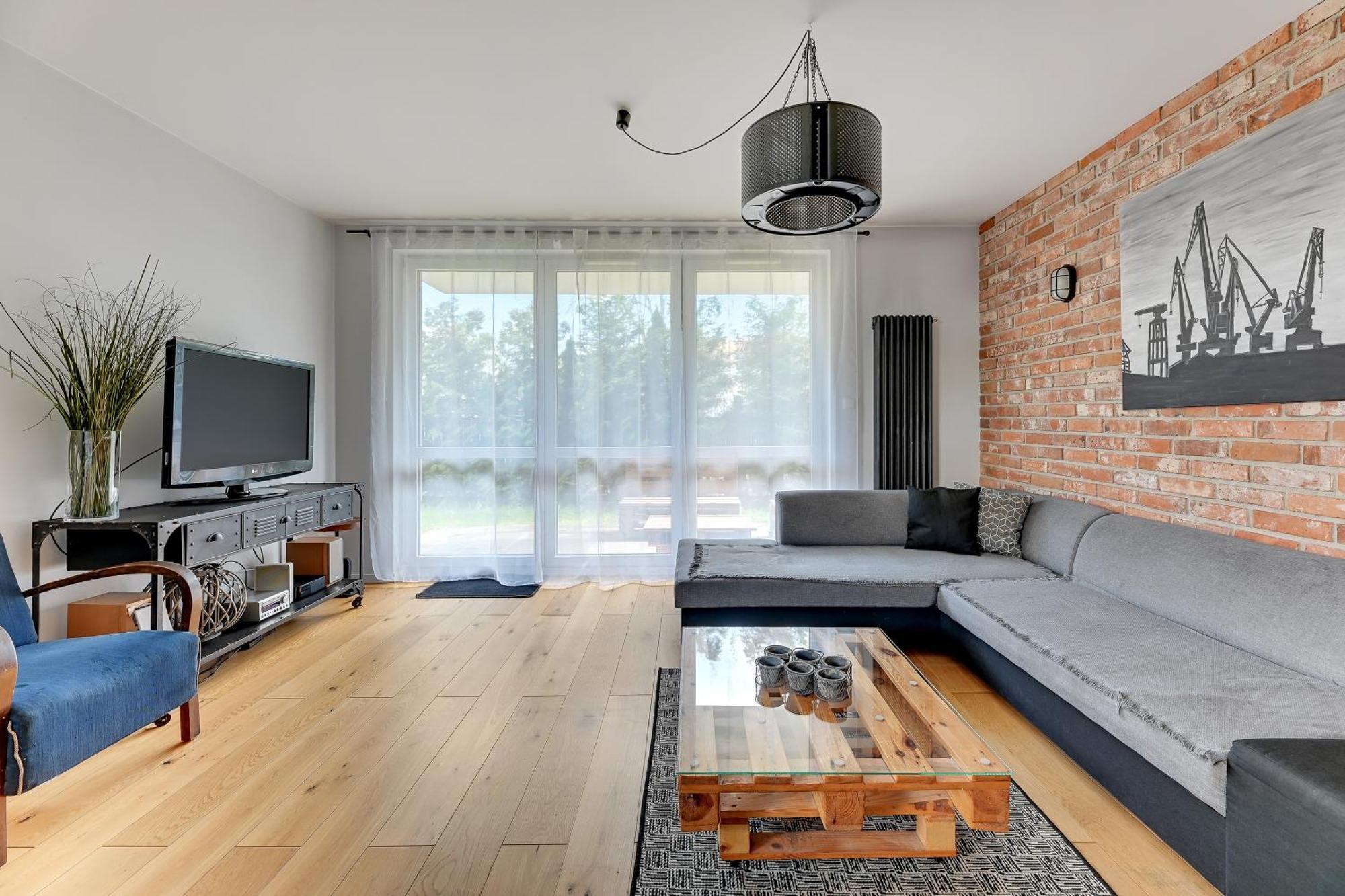 Апартаменты Platinium Kartuska Modern Гданьск Экстерьер фото