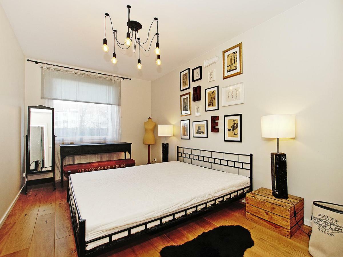 Апартаменты Platinium Kartuska Modern Гданьск Экстерьер фото