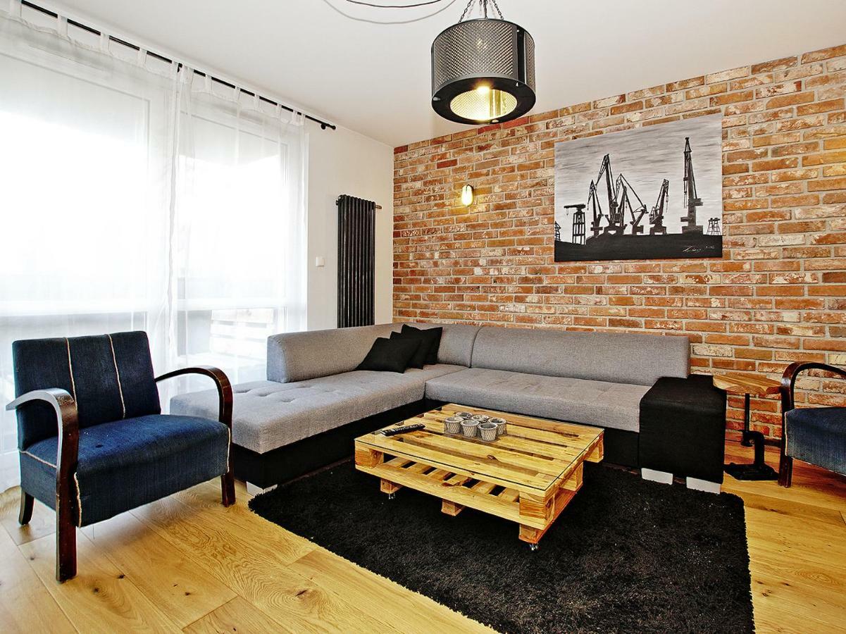 Апартаменты Platinium Kartuska Modern Гданьск Экстерьер фото