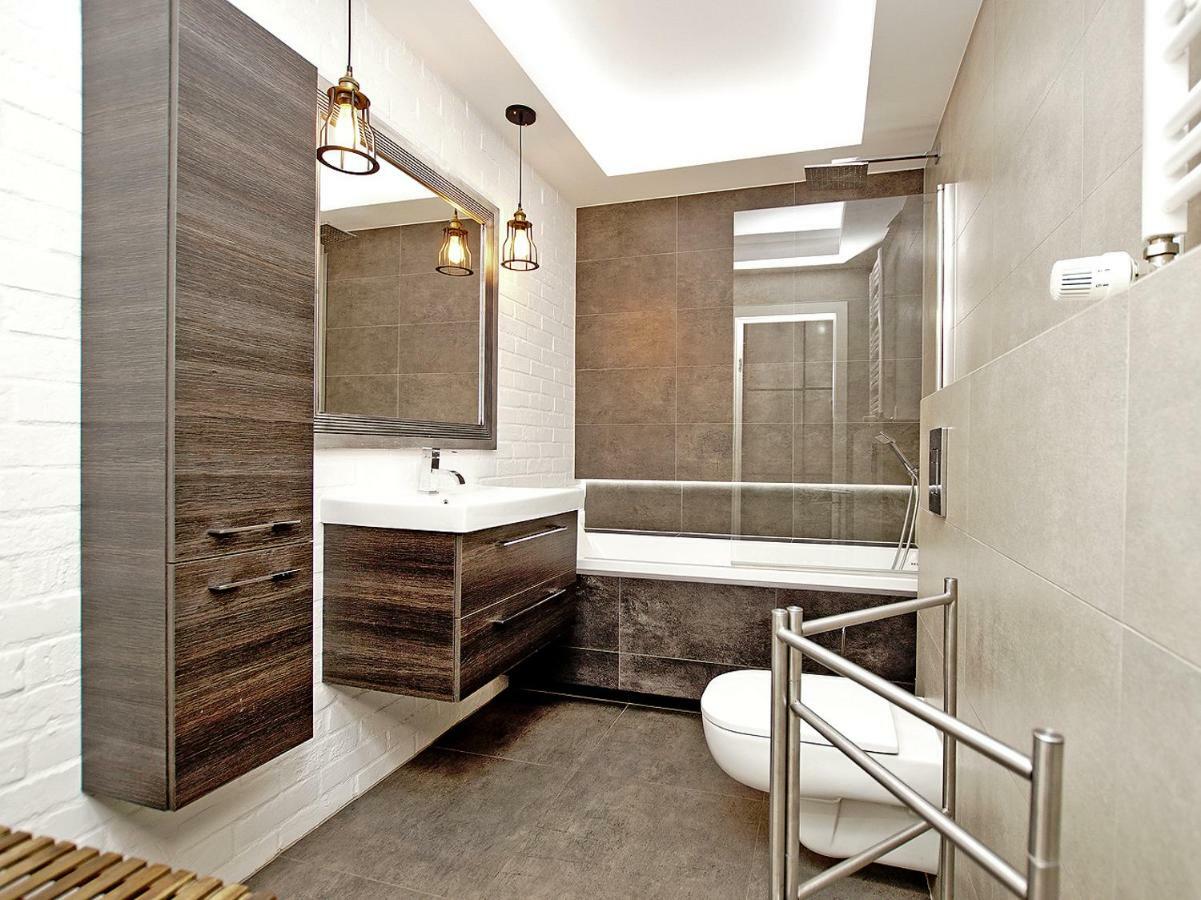 Апартаменты Platinium Kartuska Modern Гданьск Экстерьер фото