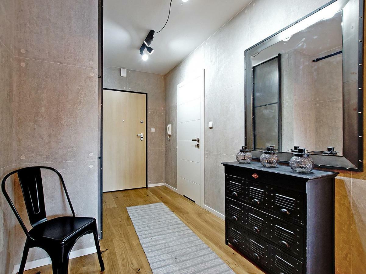 Апартаменты Platinium Kartuska Modern Гданьск Экстерьер фото