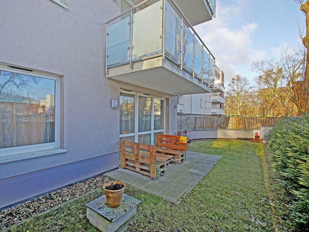Апартаменты Platinium Kartuska Modern Гданьск Экстерьер фото